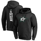 Tyler Seguin Dallas Stars Backer Name & Number Pullover Hoodie - Black - NHL