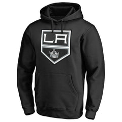 Anze Kopitar Los Angeles Kings Backer Name & Number Pullover Hoodie - Black - NHL