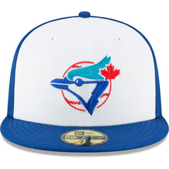 Toronto Blue Jays New Era Cooperstown Collection Wool 59FIFTY Fitted Hat - MLB