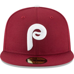 Philadelphia Phillies New Era Cooperstown Collection Wool 59FIFTY Fitted Hat - MLB