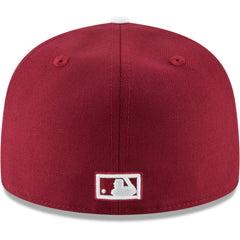 Philadelphia Phillies New Era Cooperstown Collection Wool 59FIFTY Fitted Hat - MLB