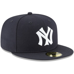 New York Yankees New Era Cooperstown Collection Wool 59FIFTY Fitted Hat - MLB