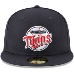 Minnesota Twins New Era Cooperstown Collection Wool 59FIFTY Fitted Hat - MLB