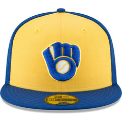 Milwaukee Brewers New Era Cooperstown Collection Wool 59FIFTY Fitted Hat - MLB