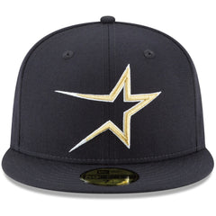 Houston Astros New Era Cooperstown Collection Wool 59FIFTY Fitted Hat - MLB