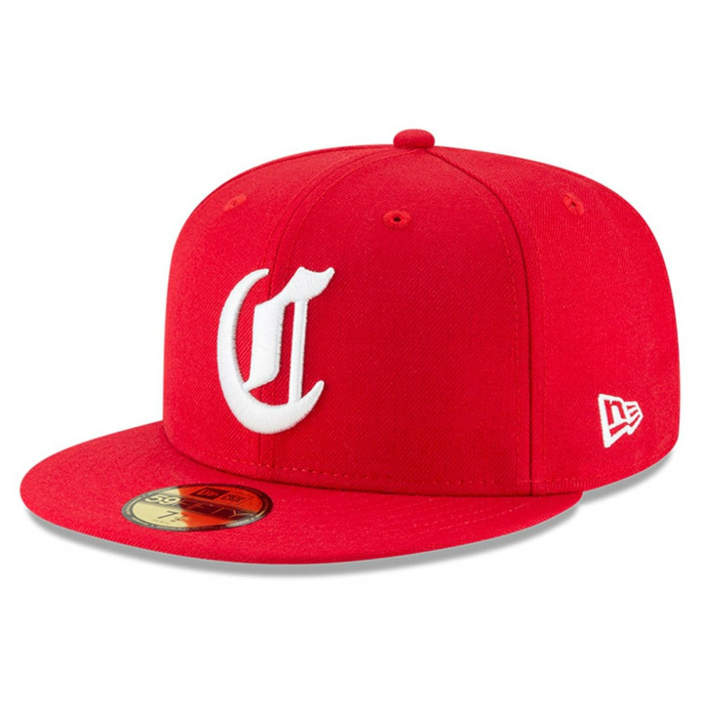 Cincinnati Reds New Era Cooperstown Collection Wool 59FIFTY Fitted Hat - MLB