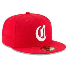Cincinnati Reds New Era Cooperstown Collection Wool 59FIFTY Fitted Hat - MLB