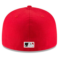 Cincinnati Reds New Era Cooperstown Collection Wool 59FIFTY Fitted Hat - MLB