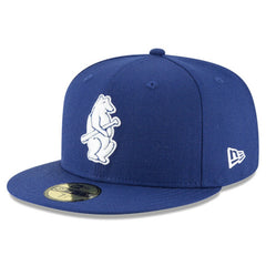 Chicago Cubs New Era Cooperstown Collection Wool 59FIFTY Fitted Hat - MLB