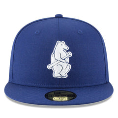 Chicago Cubs New Era Cooperstown Collection Wool 59FIFTY Fitted Hat - MLB