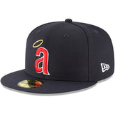 California Angels New Era Cooperstown Collection Wool 59FIFTY Fitted Hat - MLB