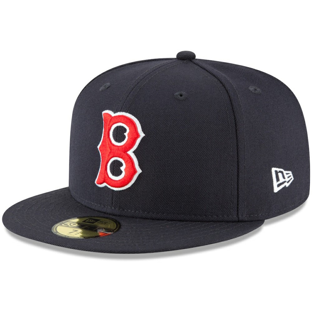 Boston Red Sox New Era Cooperstown Collection Wool 59FIFTY Fitted Hat - MLB