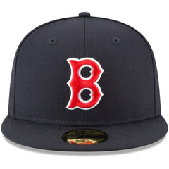 Boston Red Sox New Era Cooperstown Collection Wool 59FIFTY Fitted Hat - MLB