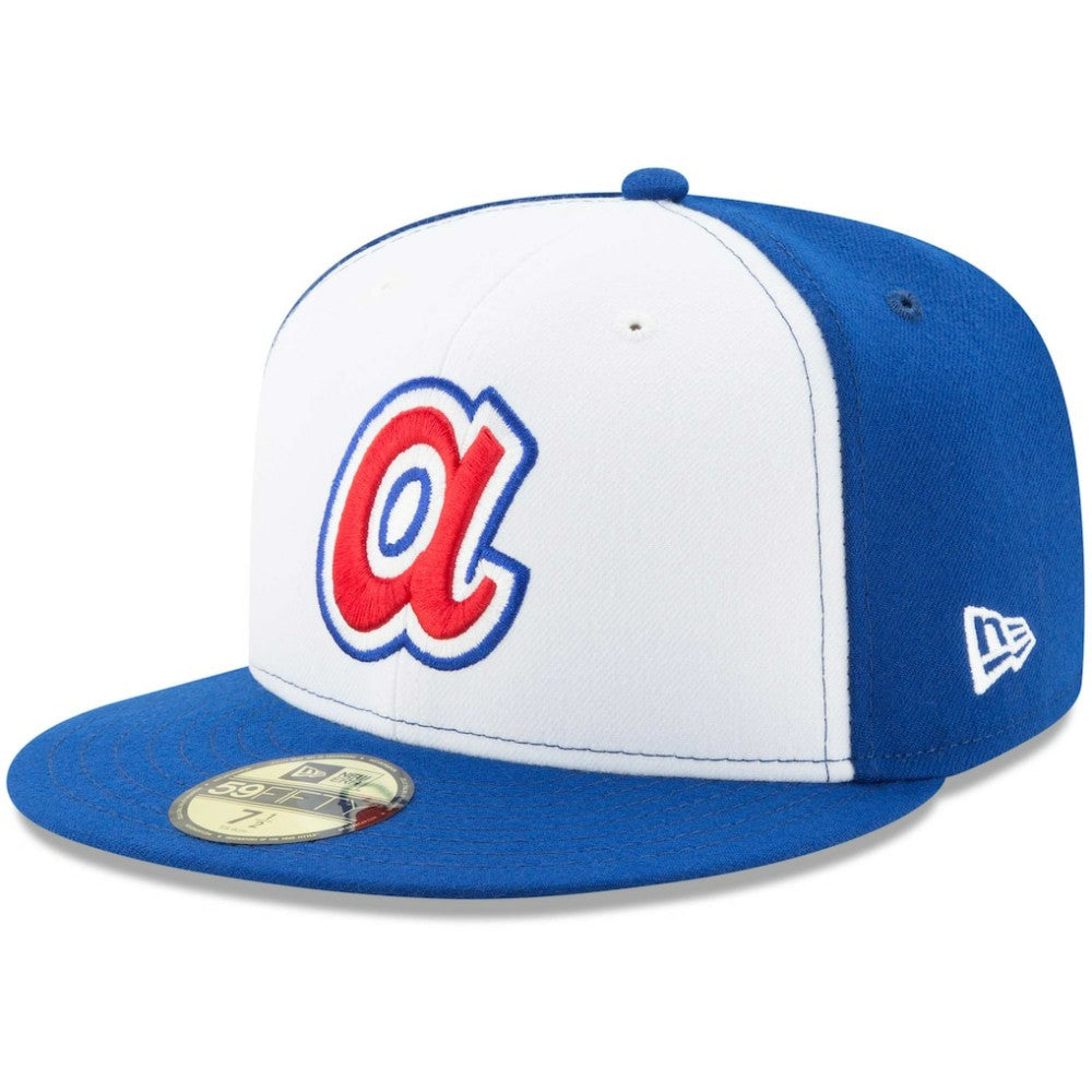 New Era Atlanta Braves Cooperstown Collection 59FIFTY Fitted Hat - MLB