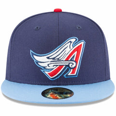 California Angels New Era Cooperstown Collection Wool 59FIFTY Fitted Hat - MLB