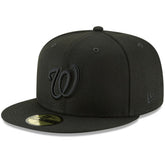 Washington Nationals New Era Primary Logo Basic 59FIFTY Fitted Hat - MLB