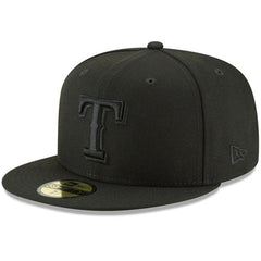 Texas Rangers New Era Primary Logo Basic 59FIFTY Fitted Hat - MLB