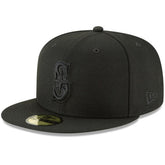 Seattle Mariners New Era Primary Logo Basic 59FIFTY Fitted Hat - MLB