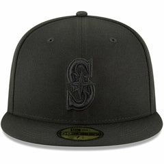 Seattle Mariners New Era Primary Logo Basic 59FIFTY Fitted Hat - MLB
