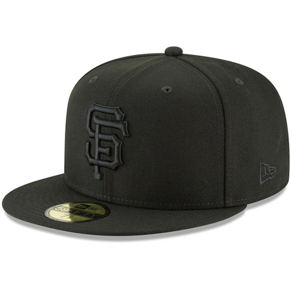 San Francisco Giants New Era Primary Logo Basic 59FIFTY Fitted Hat - MLB