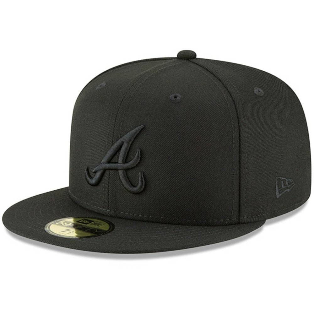 Atlanta Braves New Era Primary Logo Basic 59FIFTY Fitted Hat - MLB