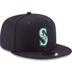 Seattle Mariners New Era Team Color 9FIFTY Snapback Hat - MLB