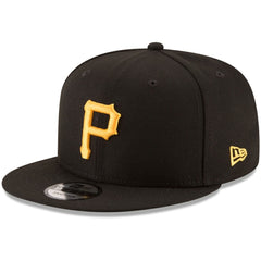 Pittsburgh Pirates New Era Team Color 9FIFTY Snapback Hat - MLB