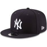 New York Yankees New Era Team Color 9FIFTY Snapback Hat - MLB