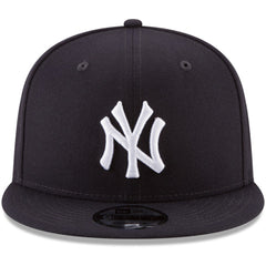 New York Yankees New Era Team Color 9FIFTY Snapback Hat - MLB