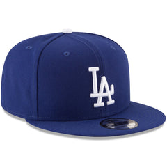Los Angeles Dodgers New Era Team Color 9FIFTY Snapback Hat - MLB
