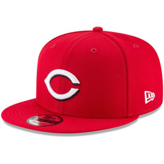 Cincinnati Reds New Era Team Color 9FIFTY Snapback Hat - MLB