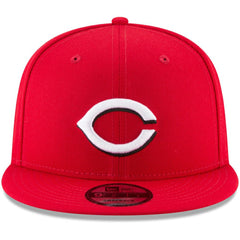 Cincinnati Reds New Era Team Color 9FIFTY Snapback Hat - MLB