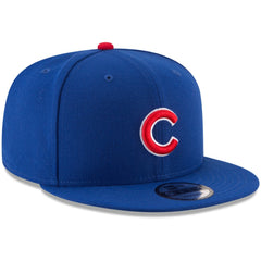 Chicago Cubs New Era Team Color 9FIFTY Snapback Hat - MLB