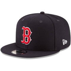 Boston Red Sox New Era Team Color 9FIFTY Snapback Hat - MLB