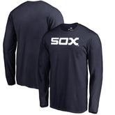 Chicago White Sox Cooperstown Collection Wahconah Long Sleeve T-Shirt - MLB