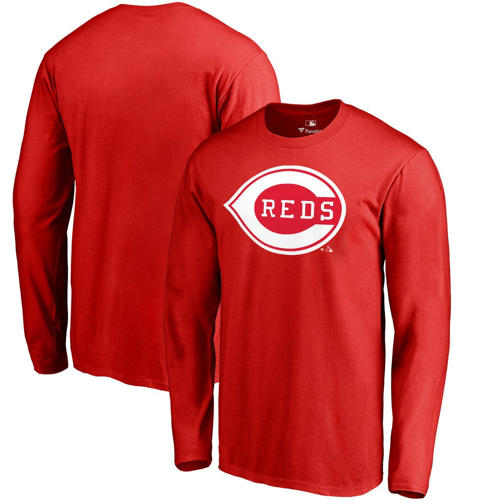 Cincinnati Reds Cooperstown Collection Wahconah Long Sleeve T-Shirt - MLB