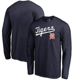 Detroit Tigers Cooperstown Collection Wahconah Long Sleeve T-Shirt - MLB
