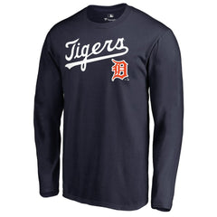 Detroit Tigers Cooperstown Collection Wahconah Long Sleeve T-Shirt - MLB