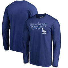 Los Angeles Dodgers Cooperstown Collection Wahconah Long Sleeve T-Shirt - MLB