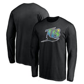 Tampa Bay Rays Cooperstown Collection Wahconah Long Sleeve T-Shirt - MLB