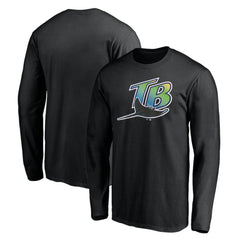 Tampa Bay Rays Cooperstown Collection Wahconah Long Sleeve T-Shirt - MLB