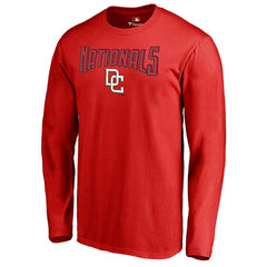 Washington Nationals Cooperstown Collection Wahconah Long Sleeve T-Shirt - MLB