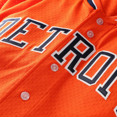Kirk Gibson Detroit Tigers Mitchell & Ness Cooperstown Collection Mesh Batting Practice Button-Up Jersey - MLB