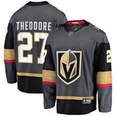 Shea Theodore Vegas Golden Knights Alternate Breakaway Player Jersey - Gray - NHL