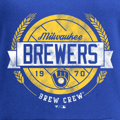 Milwaukee Brewers Hometown Collection Barrel Men T-Shirt - MLB