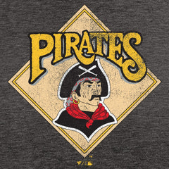 Pittsburgh Pirates Hometown Collection Retro Logo T-Shirt - MLB