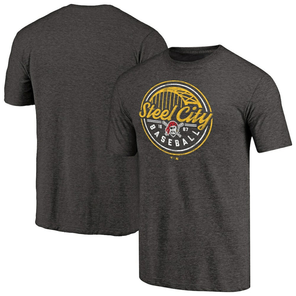 Pittsburgh Pirates Hometown Collection Steel City T-Shirt - MLB
