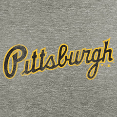 Pittsburgh Pirates Hometown Collection Script T-Shirt - MLB