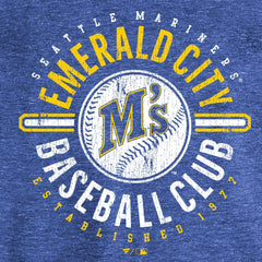 Seattle Mariners Hometown Collection Emerald City T-Shirt - MLB