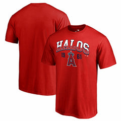 Los Angeles Angels Hometown Collection Halos T-Shirt - MLB